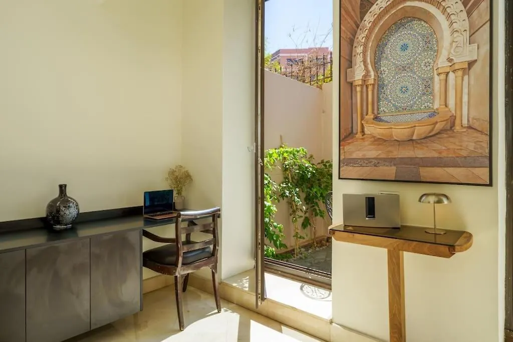 Duplex Somptueux Avec Piscine, Au Coeur De Gueliz, Centre-Ville De Marrakech Marrakesh Morocco