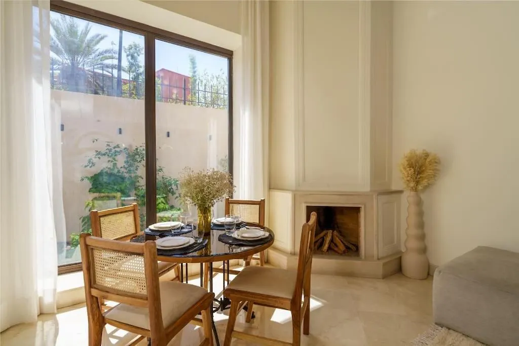 Apartment Duplex Somptueux Avec Piscine, Au Coeur De Gueliz, Centre-Ville De Marrakech Marrakesh