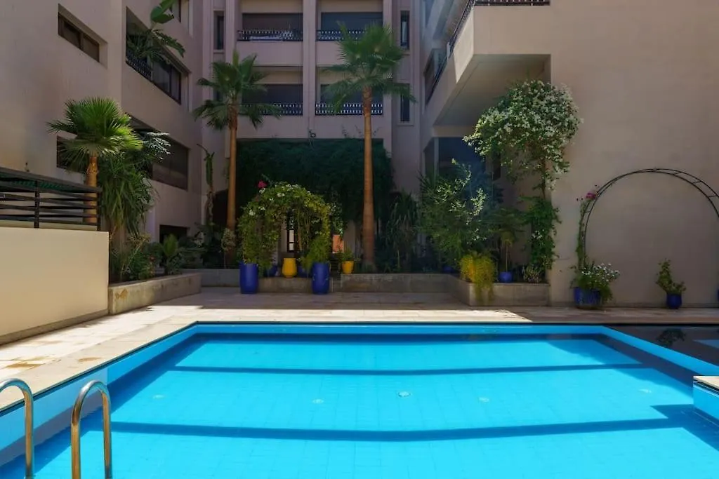 Apartment Duplex Somptueux Avec Piscine, Au Coeur De Gueliz, Centre-Ville De Marrakech Marrakesh