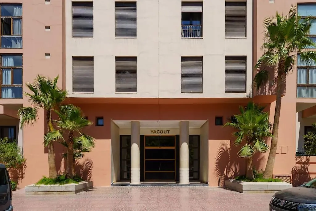 Apartment Duplex Somptueux Avec Piscine, Au Coeur De Gueliz, Centre-Ville De Marrakech Marrakesh