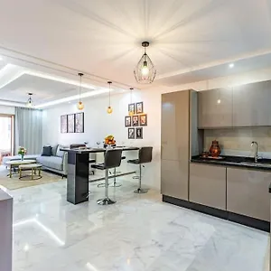  Apartment Charmante Im Herzen Von Marrakech-gueliz!