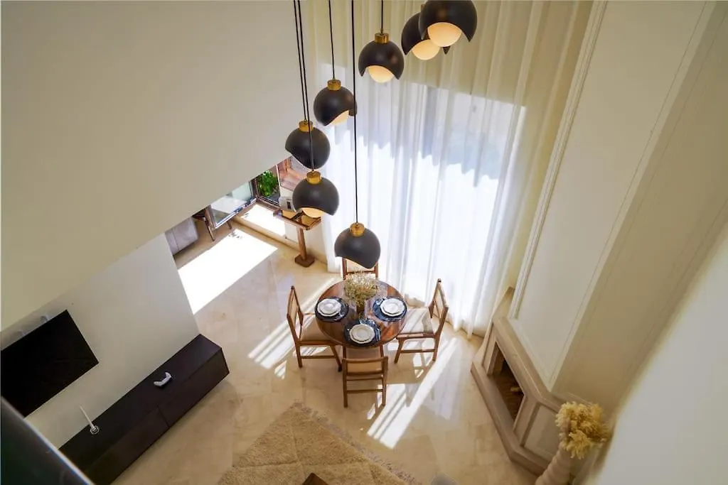 Duplex Somptueux Avec Piscine, Au Coeur De Gueliz, Centre-Ville De Marrakech Marakéš Maroko