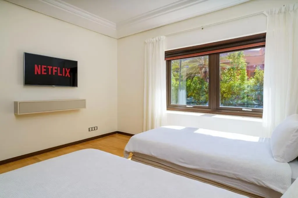 Apartmán Duplex Somptueux Avec Piscine, Au Coeur De Gueliz, Centre-Ville De Marrakech Marakéš Maroko