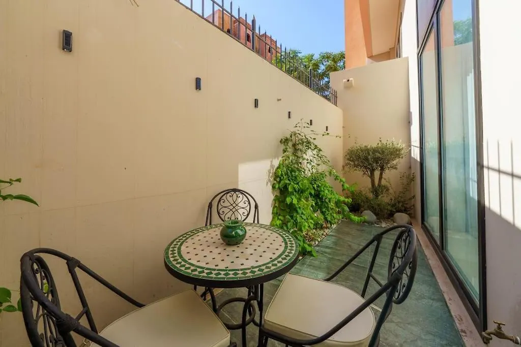 Apartmán Duplex Somptueux Avec Piscine, Au Coeur De Gueliz, Centre-Ville De Marrakech Marakéš Maroko